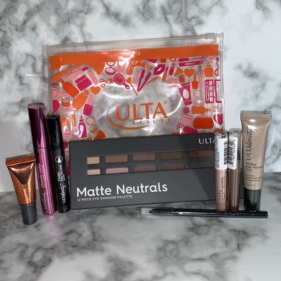 Goregeous Sealed Ulta Beauty Full Eye Makeup Kit Gift Set - Picture 3 of 16